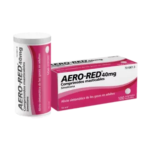 AERO RED 40 mg 100 COMPRIMIDOS MASTICABLES